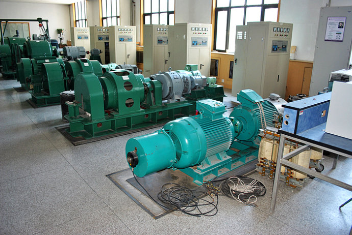 安化某热电厂使用我厂的YKK高压电机提供动力